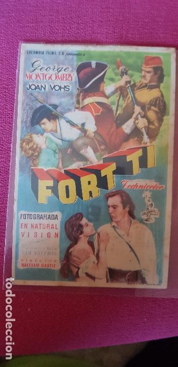 Cine: FORT TI ,CINE RIALTO 1955 CASTELLON