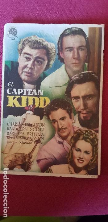 Cine: EL CAPITAN KIDD , ,CINEMA RIALTO ,1946 ,CASTELLON