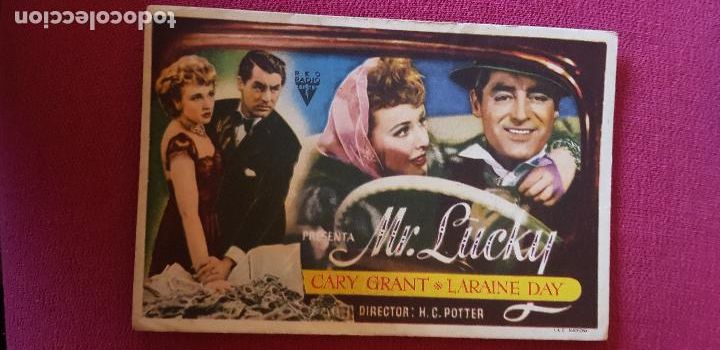 Cine: MISTER LUCKY , ,CINEMA SABOYA ,1946 ,CASTELLON