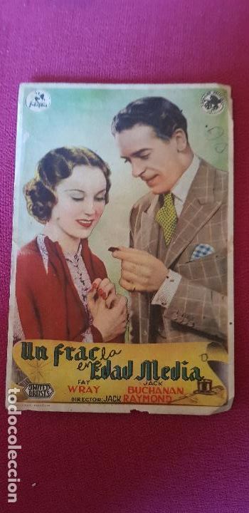 Cine: UN FRAC EN LA EDAD MEDIA ,CINEMA RIALTO, 1944, CASTELLON
