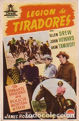 Cine: LEGI&Oacute;N DE TIRADORES - Foto 1
