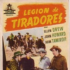 Cine: LEGIÓN DE TIRADORES