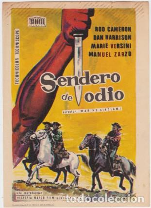 Cine: SENDERO DE ODIO - Foto 1