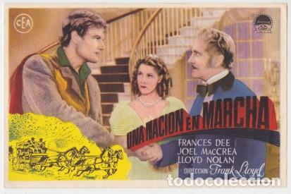 Cine: UNA NACI&Oacute;N EN MARCHA - Foto 1
