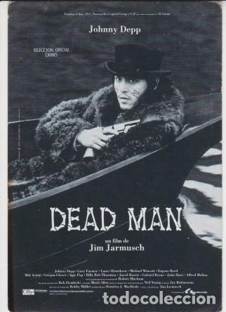 Cine: DEAD MAN - Foto 1