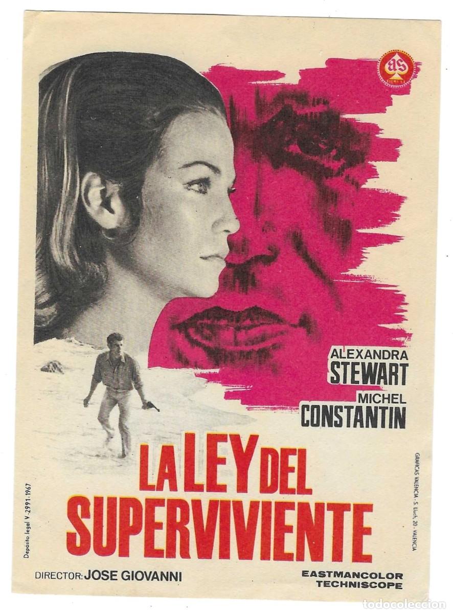 Cine: Programa Cine. La Ley del Superviviente. Alexandra Stewart. 19-1723 - Foto 1