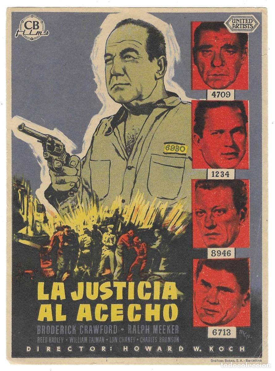 Cine: Programa Cine. La Justicia al Acecho. 19-1727 - Foto 1