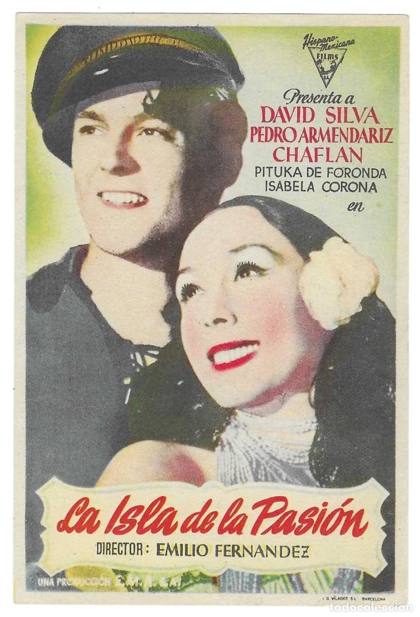 Cine: Programa Cine. La Isla de la Pasi&oacute;n. David Silva. 19-1731 - Foto 1