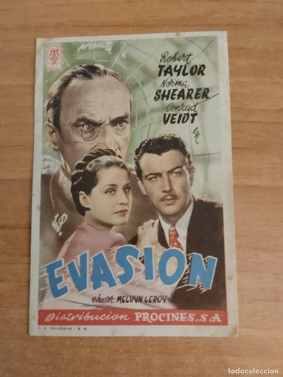 Cine: verde 2PROGRAMA DE CINE --- - EVASION - Foto 1