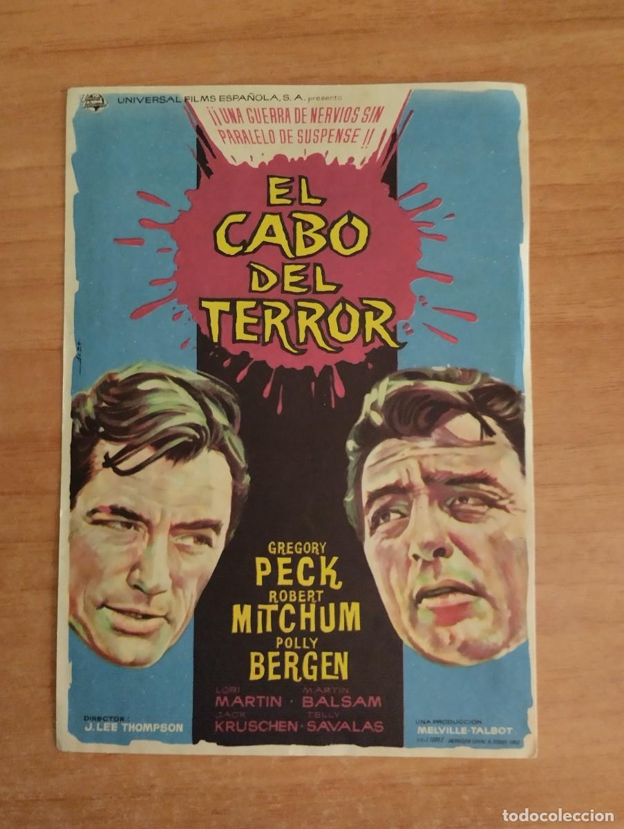 Cine: verde 2PROGRAMA DE CINE --- - EL CABO DEL TERROR - Foto 1