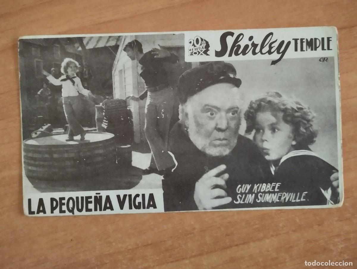 Cine: PROGRAMA DE CINE--LA PEQUE&Ntilde;A VIGIA - Foto 1