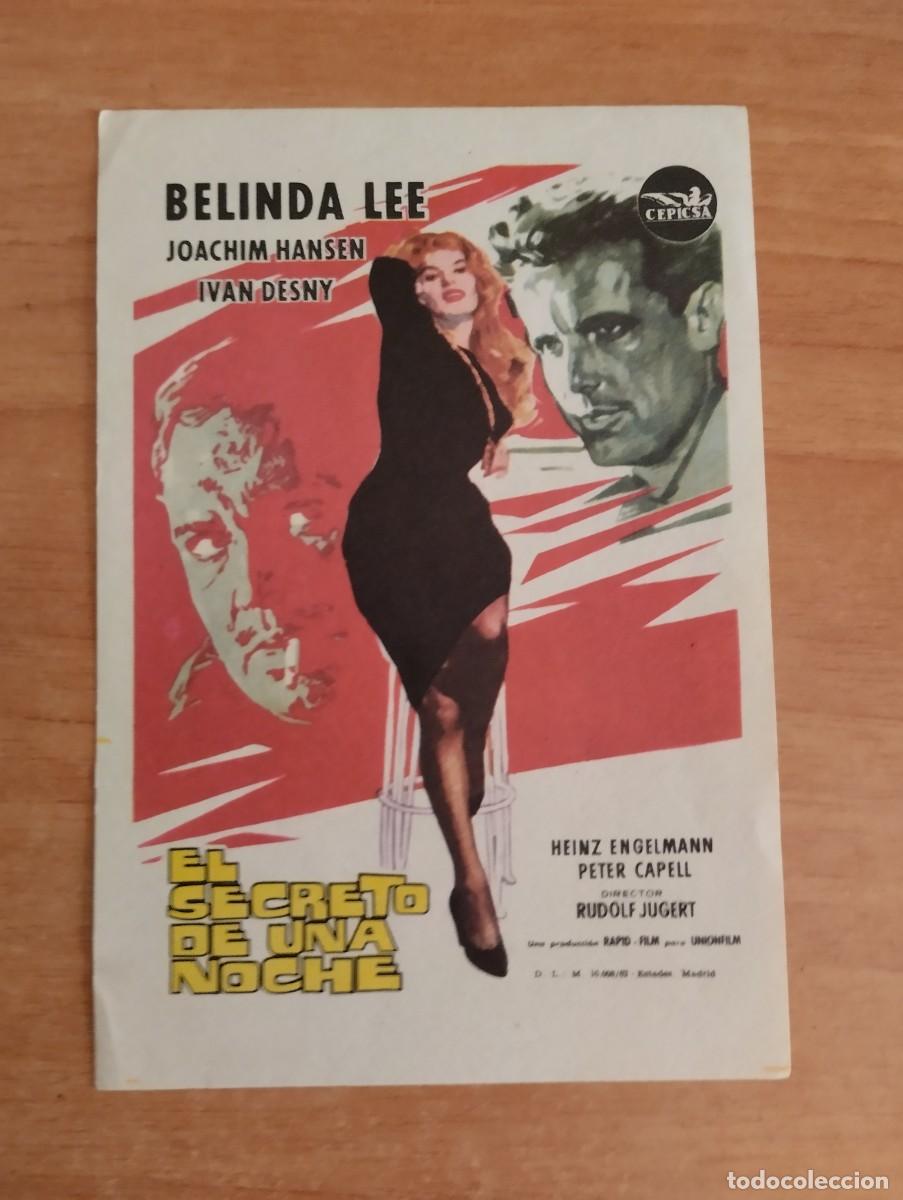 Cine: VERDE2-- PROGRAMA DE CINE-- EL SECRETO DE UNA NOCHE - Foto 1
