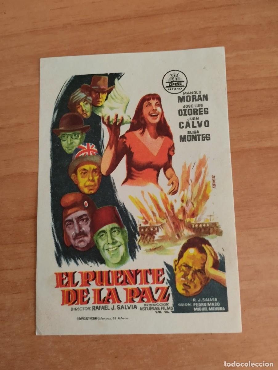 Cine: VERDE2-- PROGRAMA DE CINE-- EL PUENTE DE LA PAZ - Foto 1