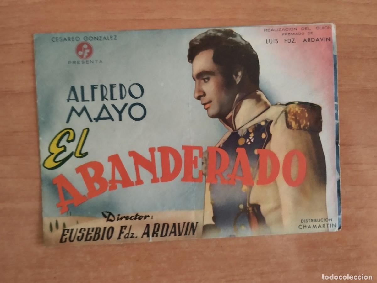 Cine: VERDE2-- PROGRAMA DE CINE-- EL ABANDERADO ct - Foto 1