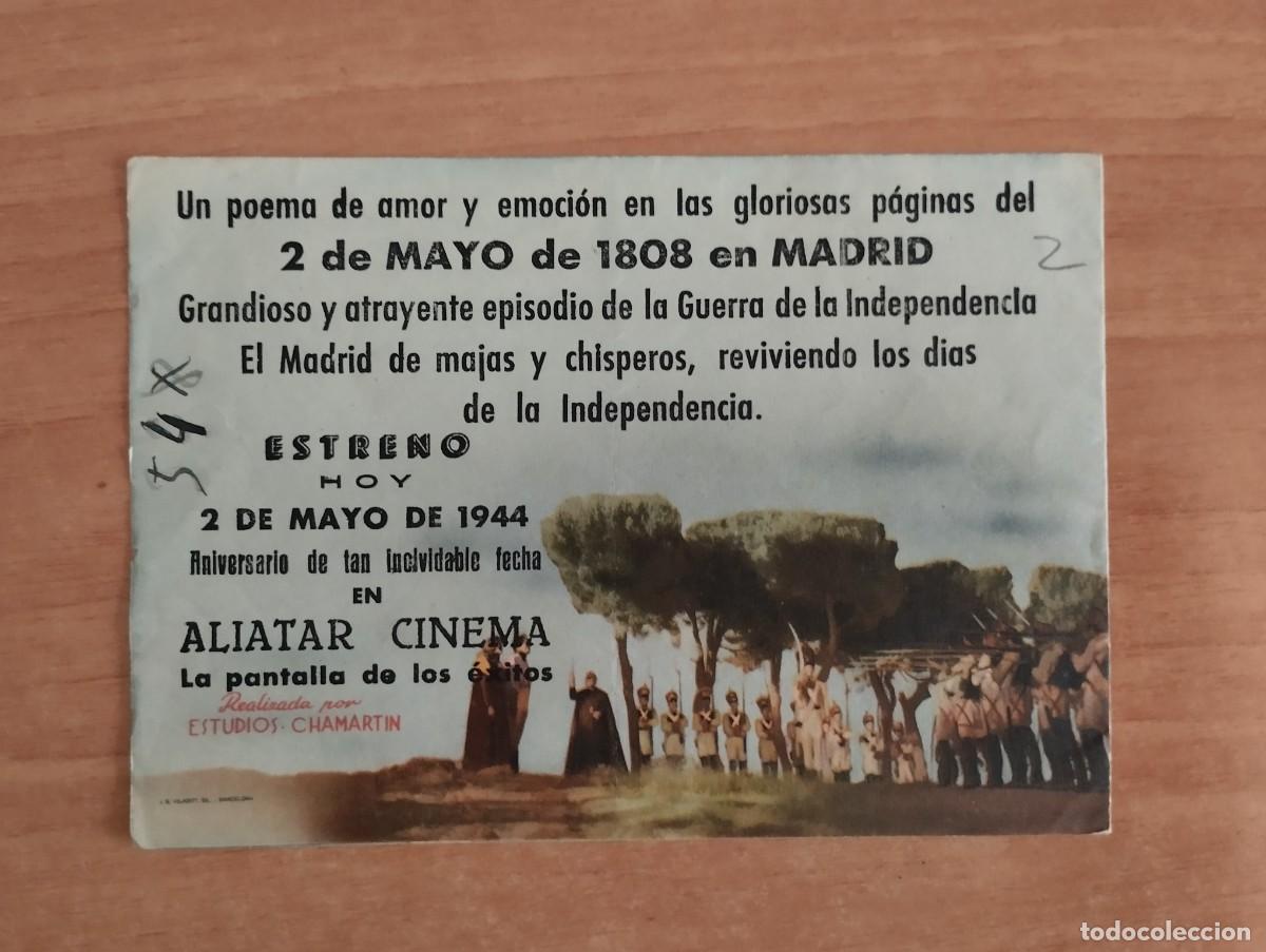 Cine: VERDE2-- PROGRAMA DE CINE-- EL ABANDERADO ct - Foto 3