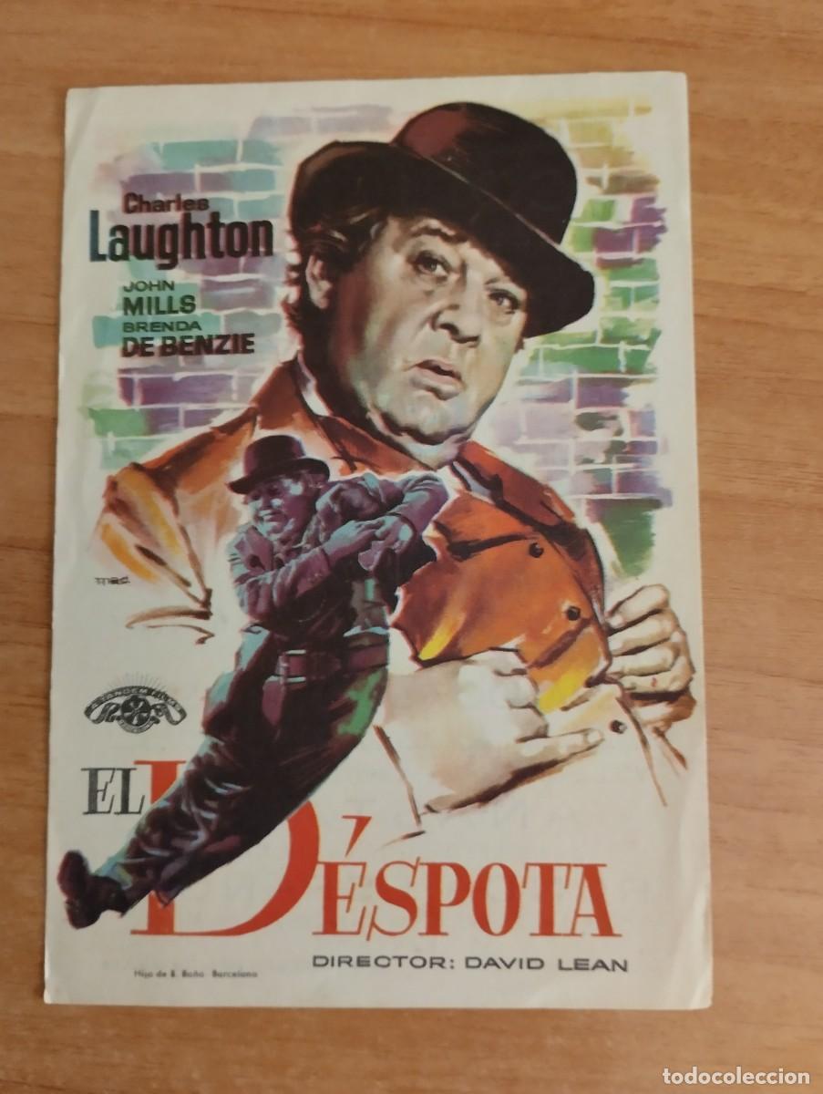 Cine: VERDE2-- PROGRAMA DE CINE-- EL D&Eacute;SPOTA. ct - Foto 1
