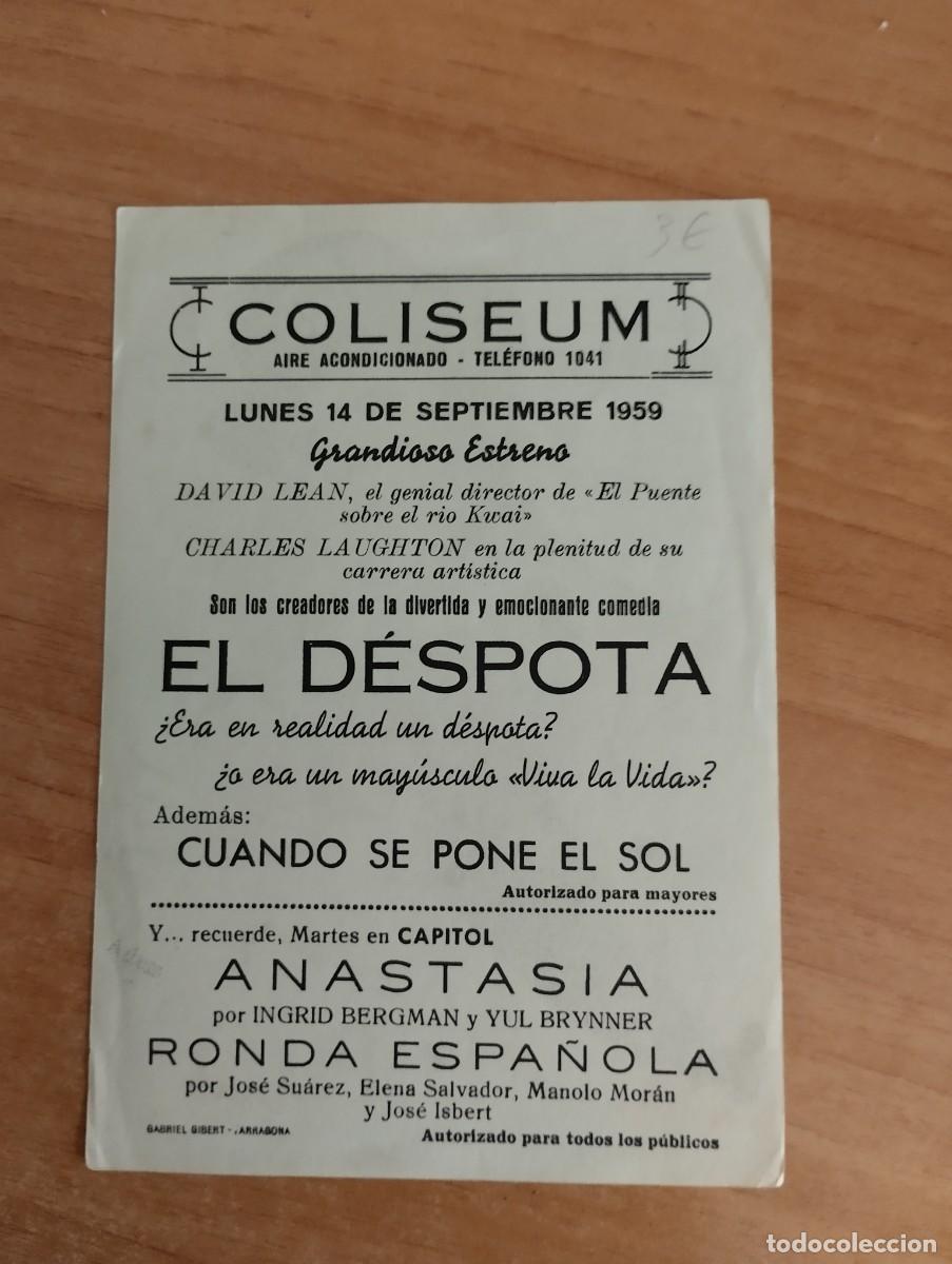 Cine: VERDE2-- PROGRAMA DE CINE-- EL D&Eacute;SPOTA. ct - Foto 2