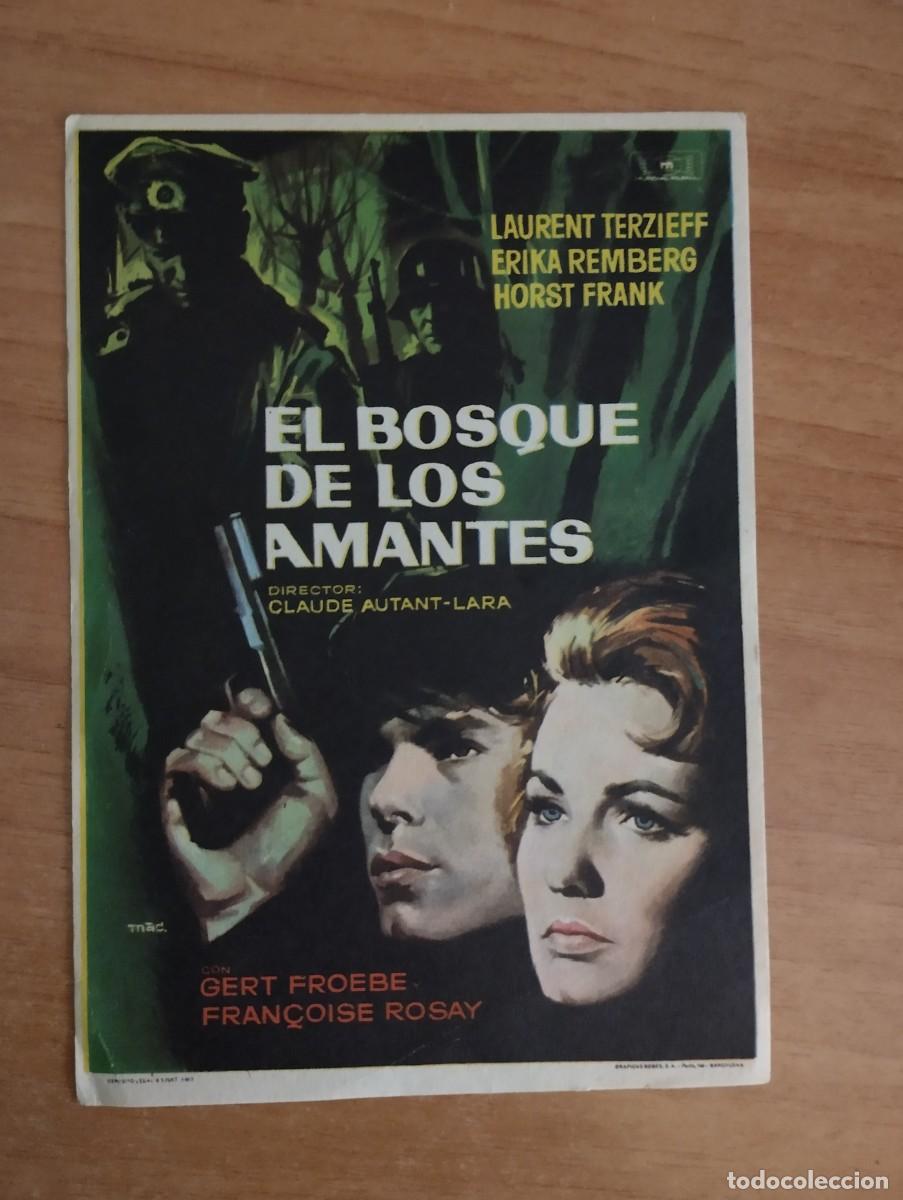 Cine: VERDE2-- PROGRAMA DE CINE-- EL BOSQUE DE LOS AMANTES - Foto 1