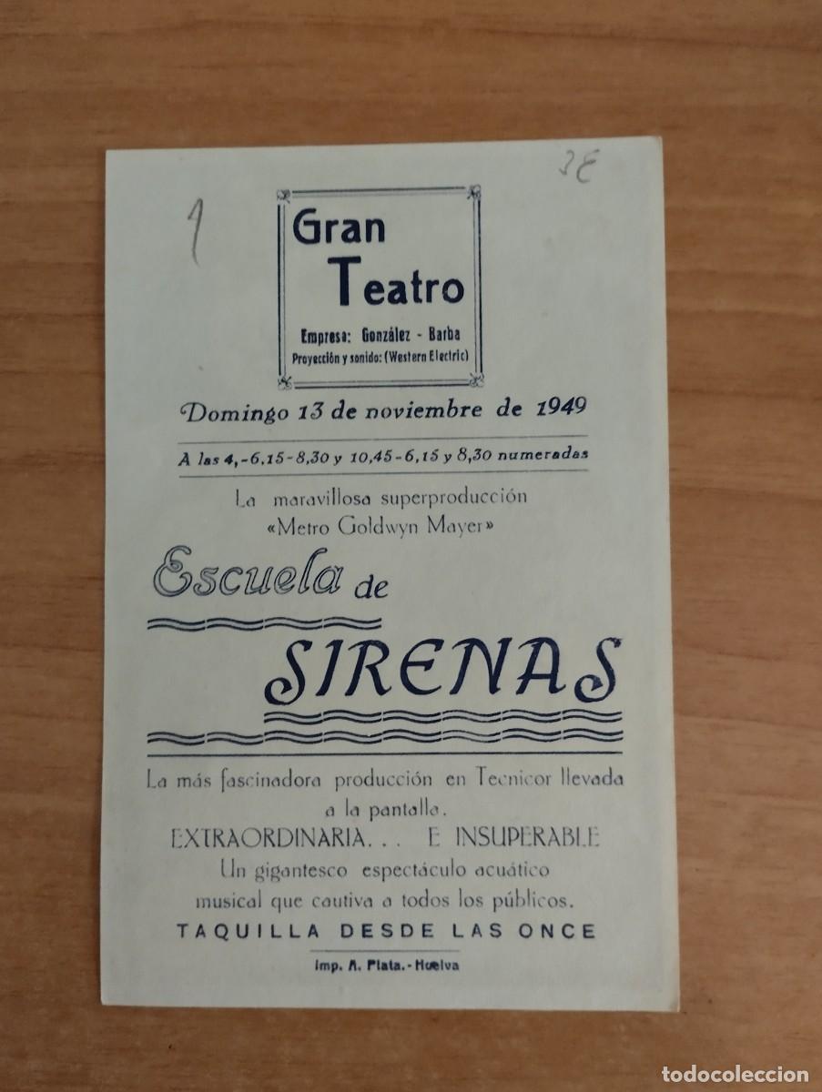 Cine: VERDE2-- PROGRAMA DE CINE-- ESCUELA DE SIRENAS ct - Foto 2