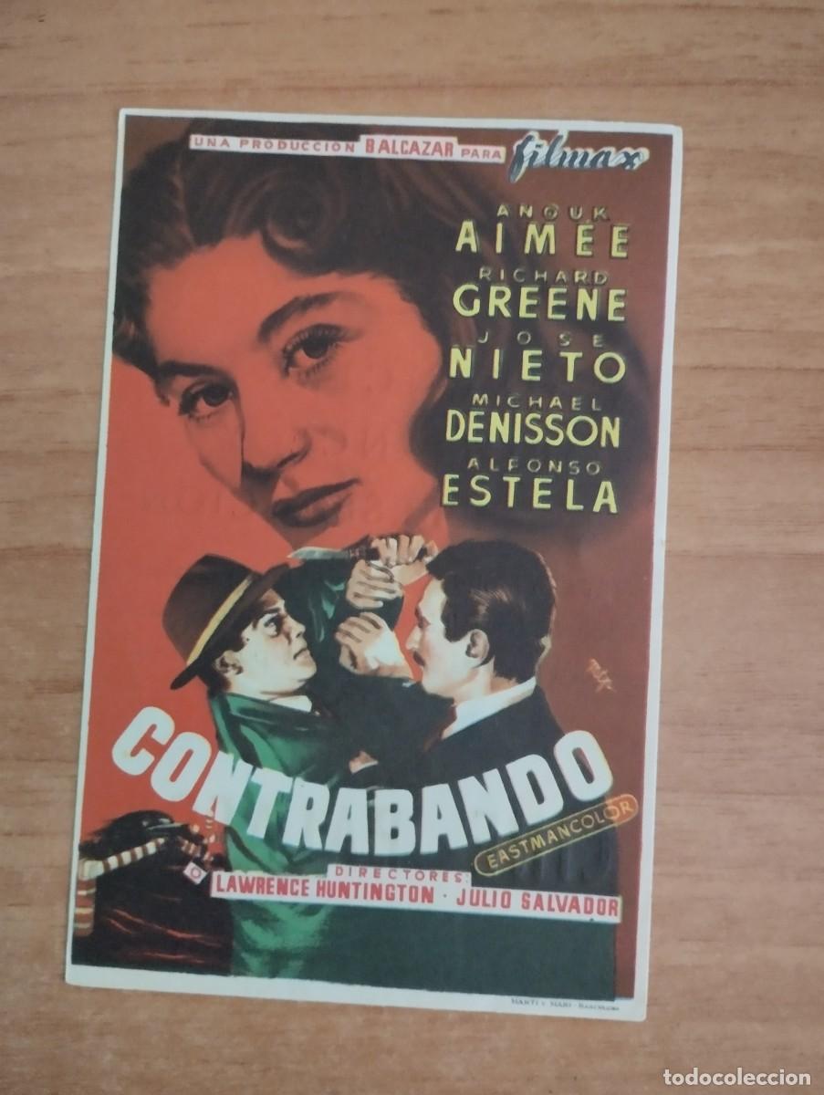 Cine: VERDE2-- PROGRAMA DE CINE--- CONTRABANDO ct - Foto 1