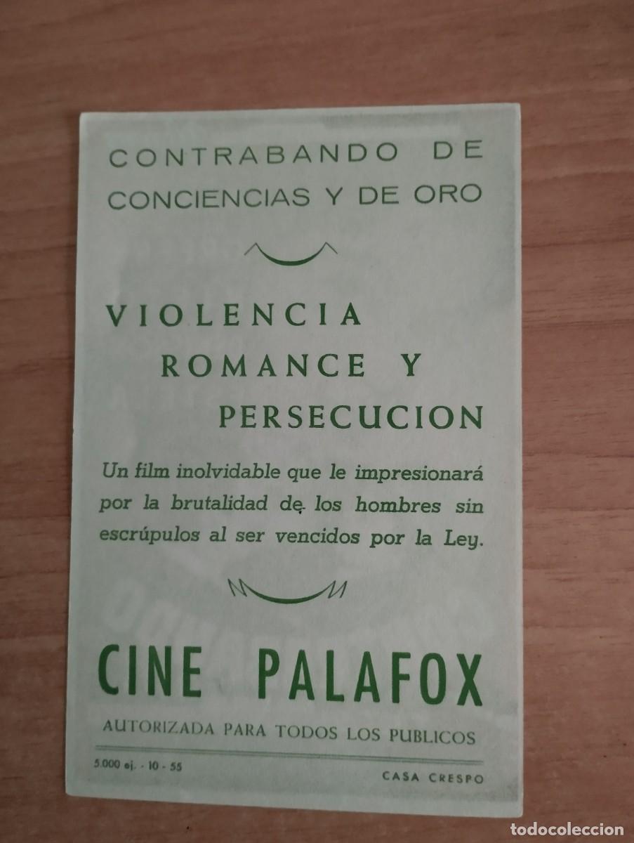 Cine: VERDE2-- PROGRAMA DE CINE--- CONTRABANDO ct - Foto 2