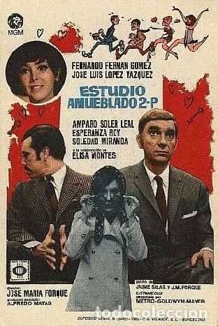 Cine: ESTUDIO AMUEBLADO 2-P - Foto 1