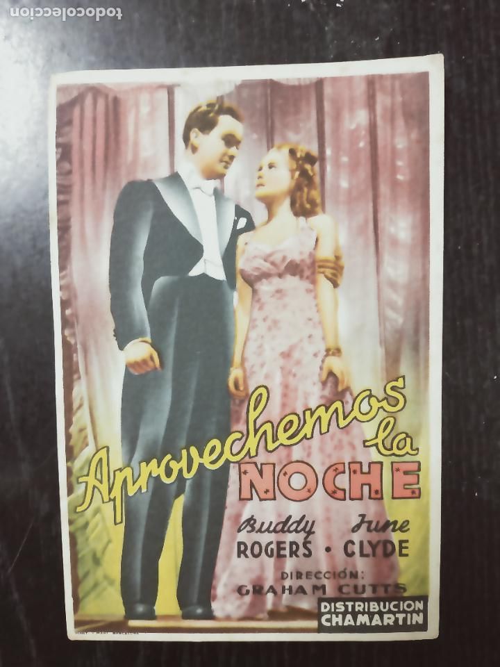 Cine: PROGRAMA DE CINE APROVECHEMOS LA NOCHE - Foto 1