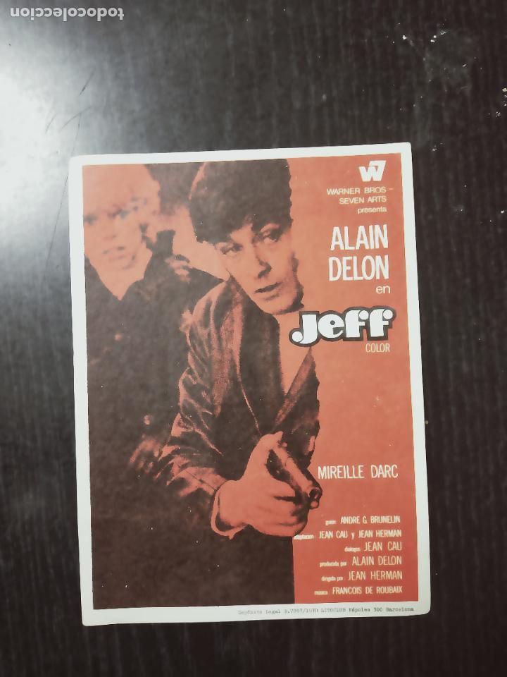 Cine: PROGRAMA DE CINE JEFF - ALAIN DELON - Foto 1