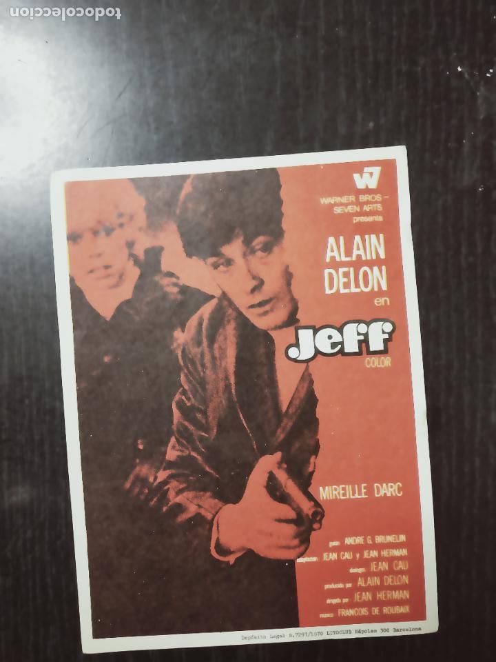 Cine: PROGRAMA DE CINE JEFF - ALAIN DELON - Foto 1