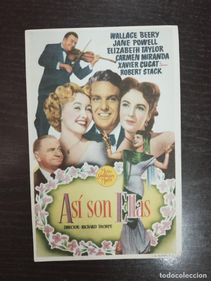 Cine: PROGRAMA DE CINE ASI SON ELLAS - Foto 1
