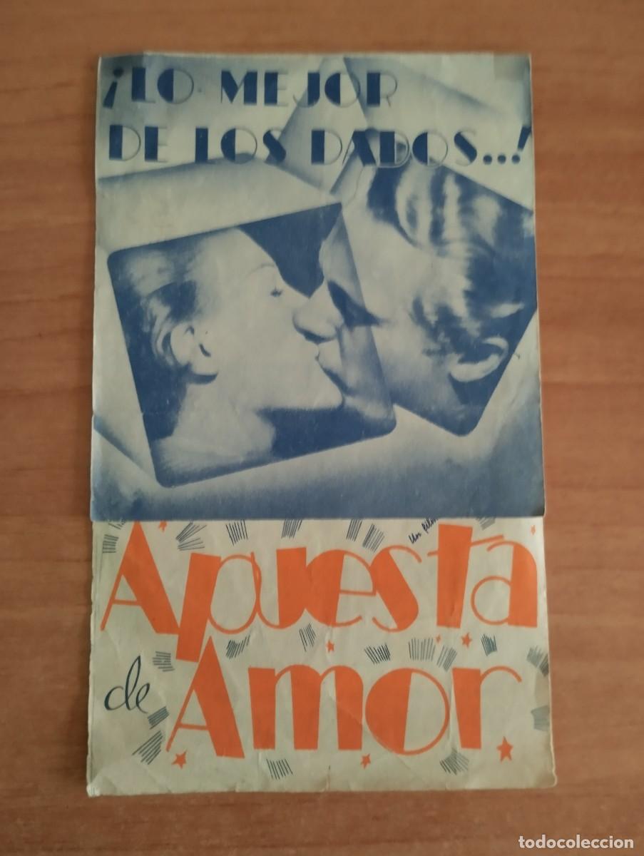 Cine: VERDE2--PROGRAMA DE CINE ---APUESTA DE AMOR .-ct - Foto 1