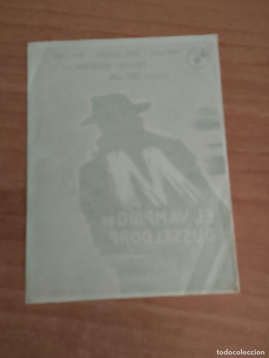 Cine: VERDE2--PROGRAMA DE CINE --EL VAMPIRO DE DUSSELDORF - Foto 2