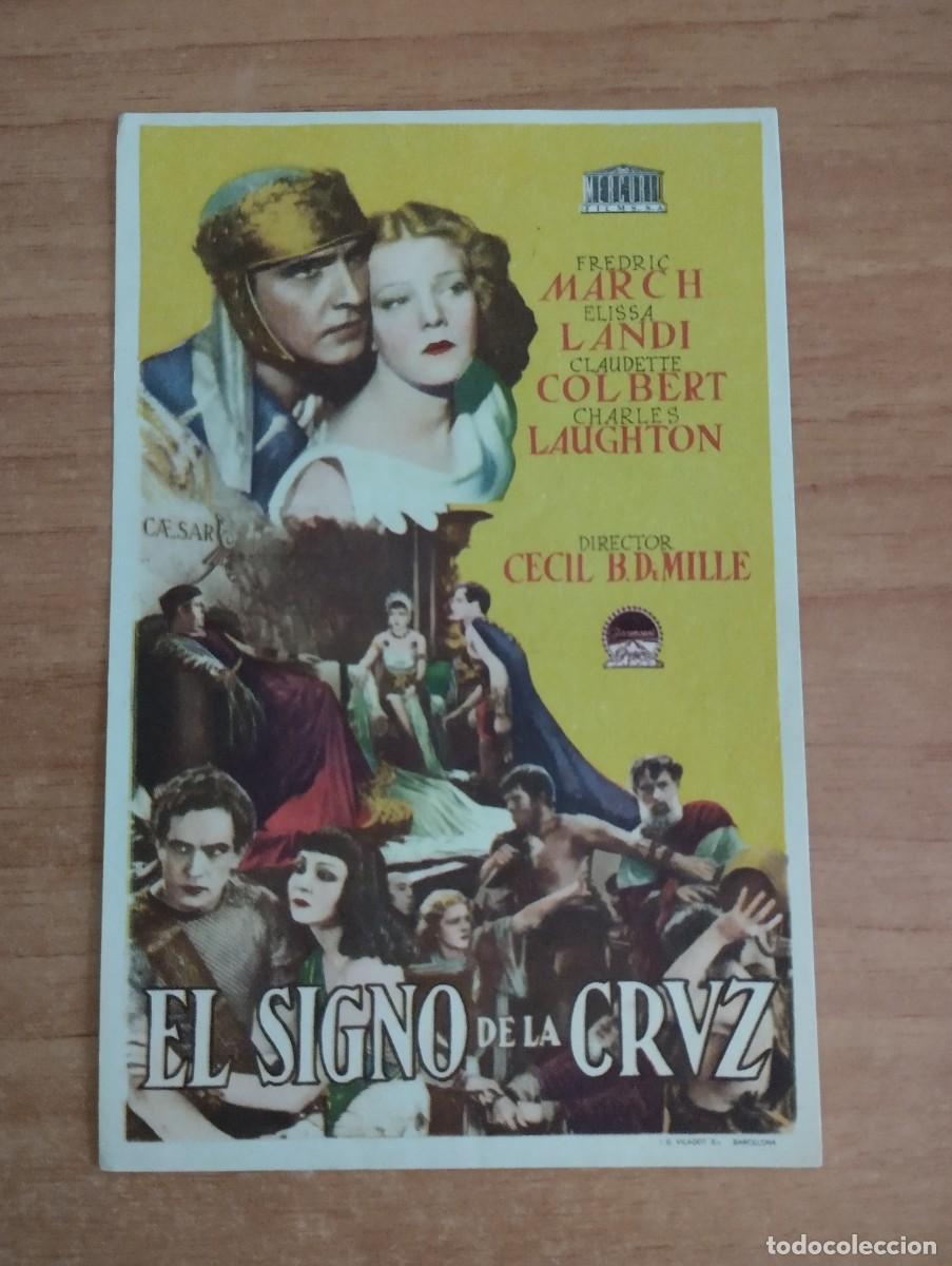 Cine: VERDE2--PROGRAMA DE CINE -- EL SIGNO DE LA CRUZ