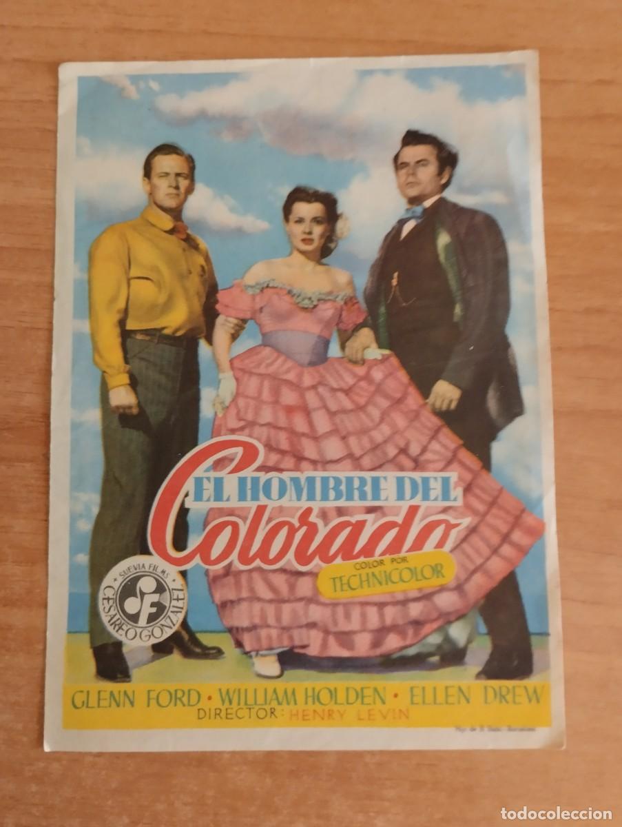 Cine: VERDE2--PROGRAMA DE CINE -- EL HOMBRE DEL COLORADO - Foto 1