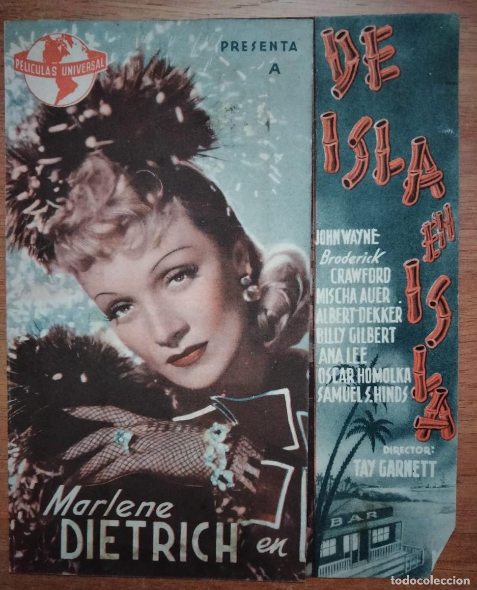 Cine: DE ISLA EN ISLA - Foto 1