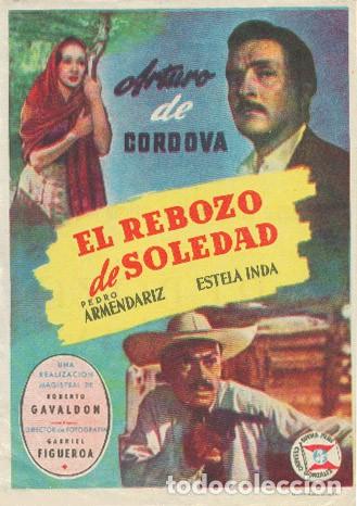 Cine: EL REBOZO DE SOLEDAD (Con publicidad) - Foto 1