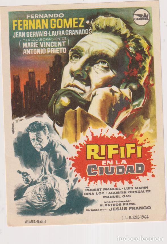Cine: Rifif&iacute; en la ciudad. Sencillo de Cepicsa - Foto 1