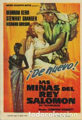 Cine: LAS MINAS DEL REY SALOM&Oacute;N - Foto 1