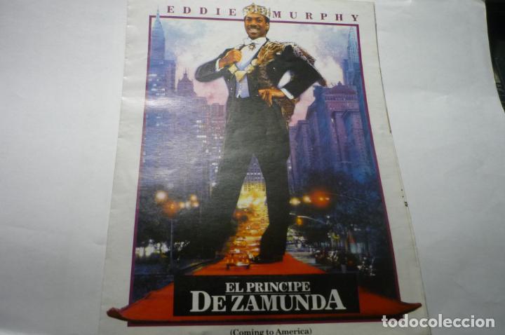 Cine: programa triptico el principe de zamunda eddie murphy - Foto 1