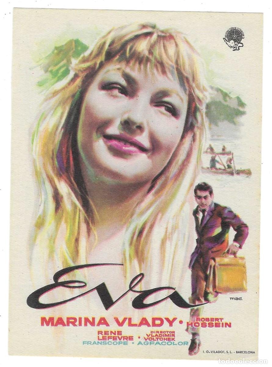 Cine: Programa Cine. Eva. Marina Vlady. 19-1732 - Foto 1