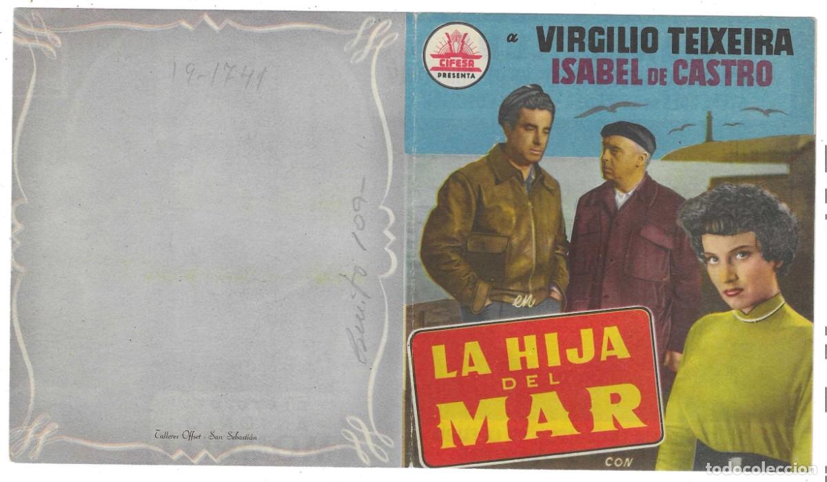 Cine: Programa Cine. La Hija del Mar. Virgilio Teixeira. 19-1741 - Foto 1