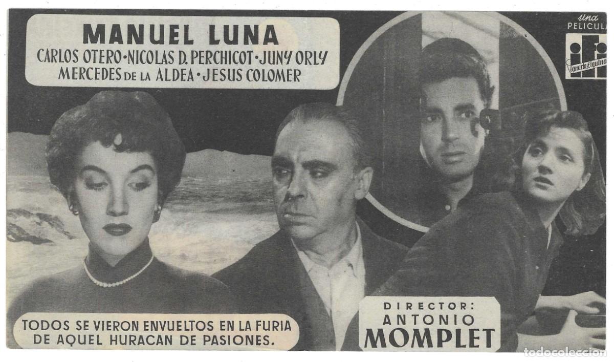 Cine: Programa Cine. La Hija del Mar. Virgilio Teixeira. 19-1741 - Foto 2
