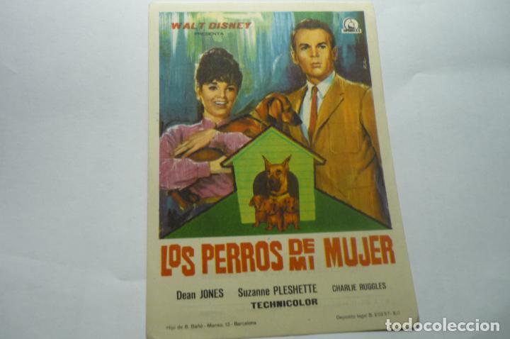 Cine: programa los perros de mi mujer.-publicidad - Foto 1