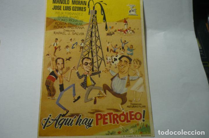 Cine: programa &iexcl; aqui hay petroleo&iexcl; manolo moran - Foto 1