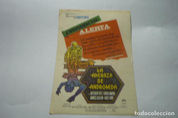 Cine: programa la amenaza de andromeda.- - Foto 1