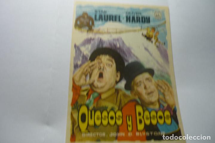 Cine: programa quesos y besos laurel y hardy - Foto 1