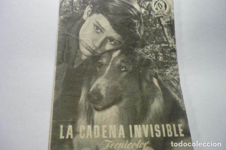 Cine: programa doble la cadena invisible.- cinema valira seo de urgel - Foto 1