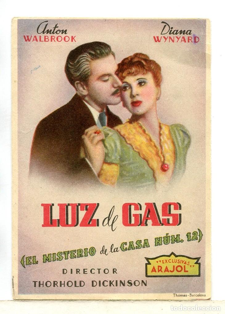 Cine: LUZ DE GAS, con Anton Walbrook. - Foto 1