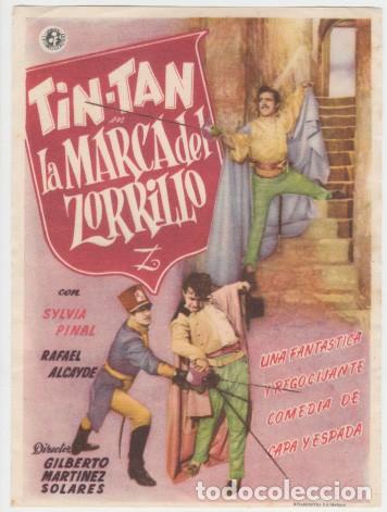 Cine: LA MARCA DEL ZORRILLO - Foto 1
