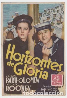 Cine: HORIZONTES DE GLORIA (Con publicidad) - Foto 1